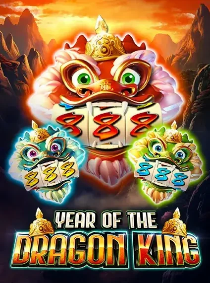 Year Of The Dragon King Slot online at EgoGames
